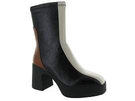 2750 COTON FEMME NATASHA:Synthétique/Multicolor/Tricolore