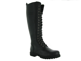 NECTAR FURIA:Cuir/Noir/Noir
