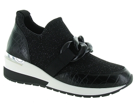 REQINS IROKO CROCHET<br>Noir