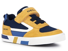 GEOX B35A7B KILWI BOY<br>Nubuck Jaune Jaune