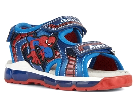 GEOX J350QA SANDAL ANDROID<br>Bleu royal