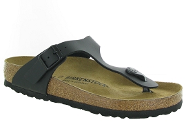 BIRKENSTOCK GIZEH<br>Noir