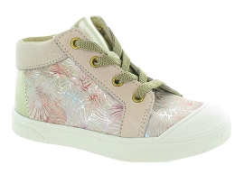 PRICE BELLA:Cuir laminé/Rose/Rose