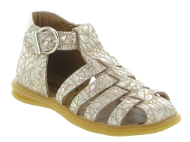 BELLAMY PLAYA<br>Cuir laminé Rose 