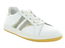 BELLAMY JARA<br>Cuir Blanc Blanc