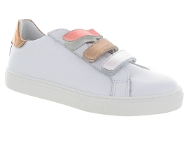 BELLAMY JOLIE<br>Cuir Blanc Blanc