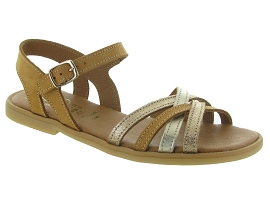 23702 JASMIN:Cuir/Marron/Camel