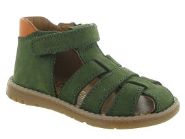 BELLAMY PIERRE<br>Nubuck Vert Kaki