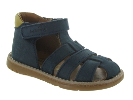 BELLAMY PIERRE<br>Nubuck Bleu Marine