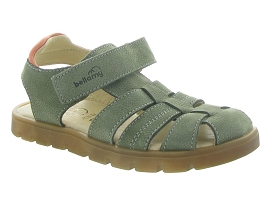 BELLAMY DINO<br>Cuir Vert Kaki