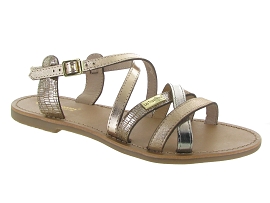 9420 HAPAX GUM:Cuir laminé/Beige/Or