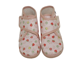 DOCKSIDES PORTLAND CRAZY GABY:Toile/Rose/Rose
