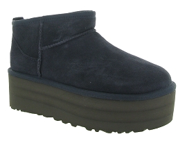 UGG AUSTRALIA CLASSIC ULTRA MINI PLATFORM<br>Marine