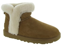 4715 & 9783 CRAMPONS OC CLASSIC MINI HERITAGE FLUFF:Nubuck/Marron/Gold