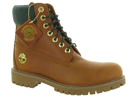 TIMBERLAND A5VFH PREMIUM 6 IN BOOT<br>Marron