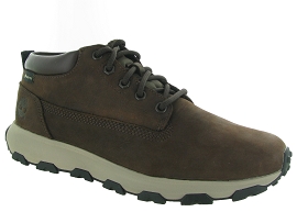 TIMBERLAND A61QH WINDSOR PARK CHUKKA<br>Marron fonçé