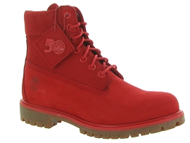 TIMBERLAND A5VEW PREMIUM 6 IN BOOT<br>Rouge