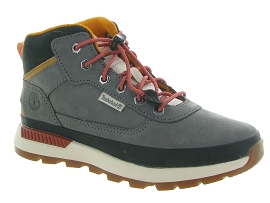 TIMBERLAND A65YR A64G8 1A65R8 FIELD TREKKER MID<br>Nubuck Bleu Marine