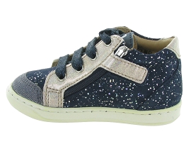 chaussures de bébé⸝⸝⸝⸝♡BOX付 chaussures bebe du 18 au 27 bebe fille Shoo pom bouba zip box bleu