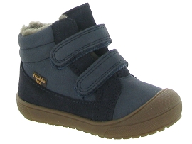 FRODDO OLLIE WOOL TEX<br>Nubuck Bleu Marine