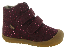 FRODDO OLLIE WOOL TEX<br>Nubuck Bordeaux 