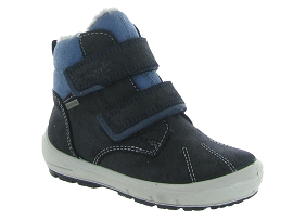 SUPERFIT 317 GORETEX<br>Nubuck Bleu Marine