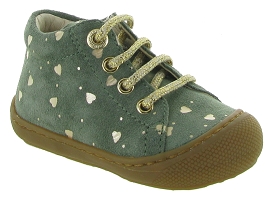 J367RE PERTH BOY COCOON GIRL:Nubuck/Vert/Vert
