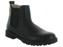 KAKATOES B12162:Cuir/Noir/Noir