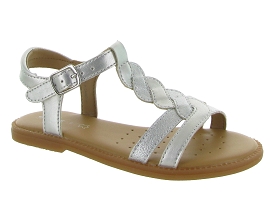 GEOX J4535H SANDAL KARLY<br>Argent