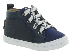 SHOO POM KIKKO<br>Nubuck Bleu Marine