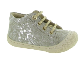 ROCK S COCOON GIRL:Cuir laminé/Camel/
