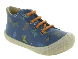 NATURINO COCOON BOY<br>Cuir Bleu Bleu royal