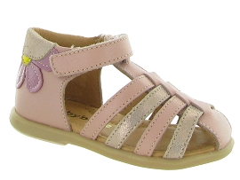 BABYBOTTE TARUCHE<br>Cuir Rose Rose