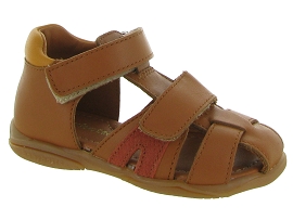 BABYBOTTE TITOF<br>Cuir Marron Marron