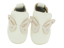 EASY PEASY BLUBLU PAPILLON<br>Cuir Blanc Blanc