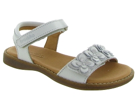 RENTO LORE FIORI:Cuir laminé/Beige/