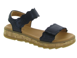 A2MKW BELT ALANA:Cuir/Bleu Marine/