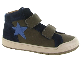 BELLAMY IANIS<br>Cuir Bleu 