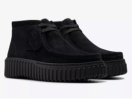 CLARKS TORHILL MOSS<br>Noir