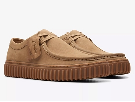 CLARKS TORHILL LOW<br>Beige