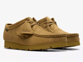 CALDRONE SUEDE WALLABEE GTX:Nubuck/Camel/