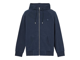TIMBERLAND A2F6Y FULL ZIP HOODIE<br>Bleu
