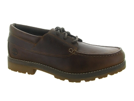 TIMBERLAND A6CBJ LACE UP SHOE<br>Marron