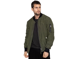 BOMBERS ORIGINAL BOMBER HOMME<br>Kaki