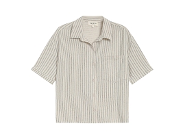 GRACE AND MILA CHEMISE RHUM<br>Beige