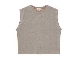 GRACE AND MILA TSHIRT RIMBAUD<br>Taupe