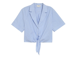 GRACE AND MILA CHEMISE RUTH<br>Bleu