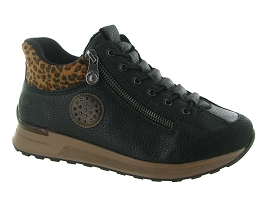 RIEKER N1457<br>Noir