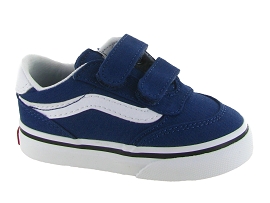 VANS BROOKLYN LS  BB<br>Toile Bleu 
