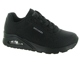 SKECHERS FOOTWEAR 177861 UNO SHINY SCALE<br>Noir